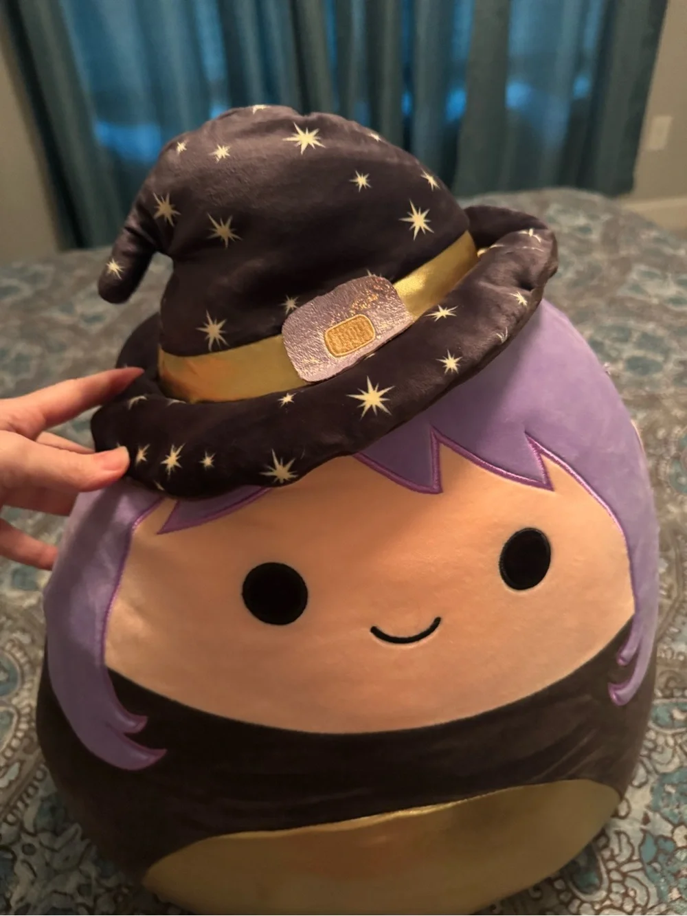 NWT Purple Witch Squishmallows Plush stuffie - Voodie